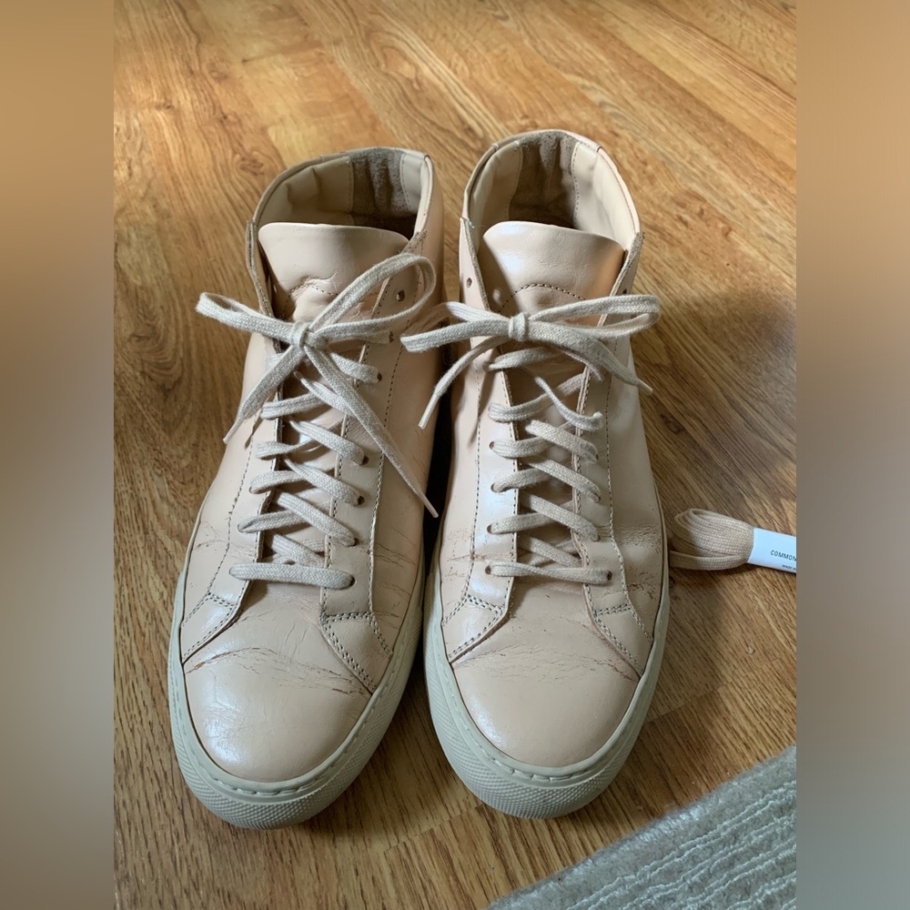 Men’s High Top Common Projects